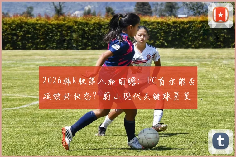 2026韩K联第八轮前瞻：FC首尔能否延续好状态？蔚山现代关键球员复出迎战